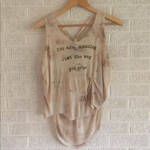 🌟🌟🌟SOLD🌟🌟🌟 "The Coffee, Anyone1?" tank